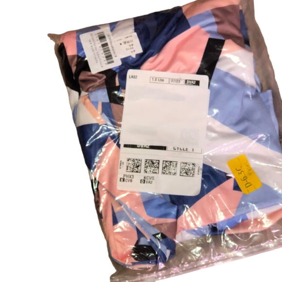 Dress For Women 3/4 Sleeve V-Neck Maxi With Belt & Pockets Size Medium - Picture 6 of 12